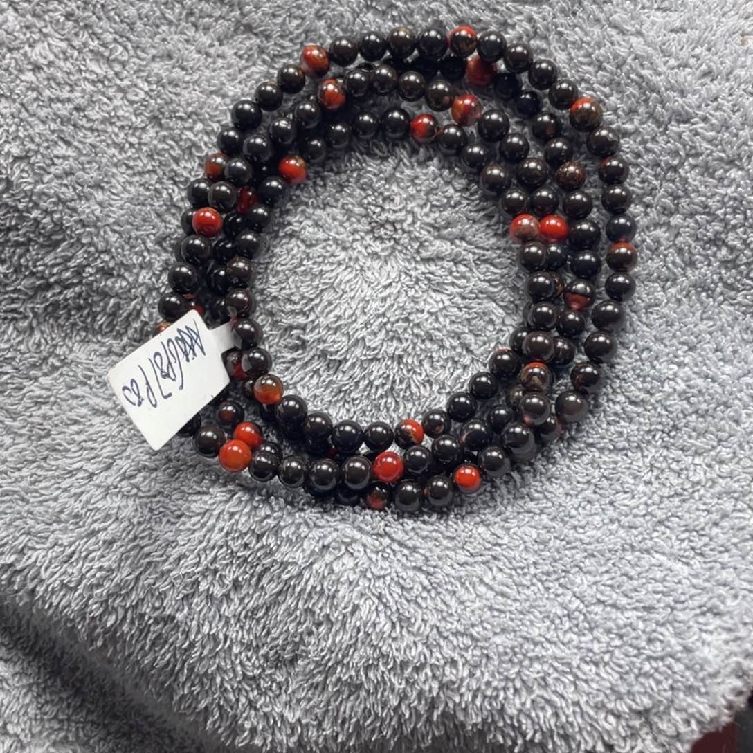 南红玛瑙手串未镶嵌宝**3