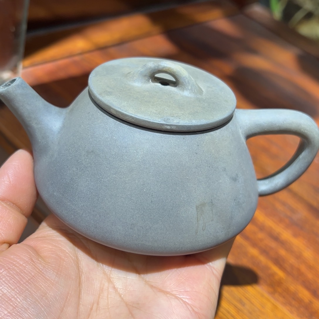 贵台龙窑柴烧茶壶94