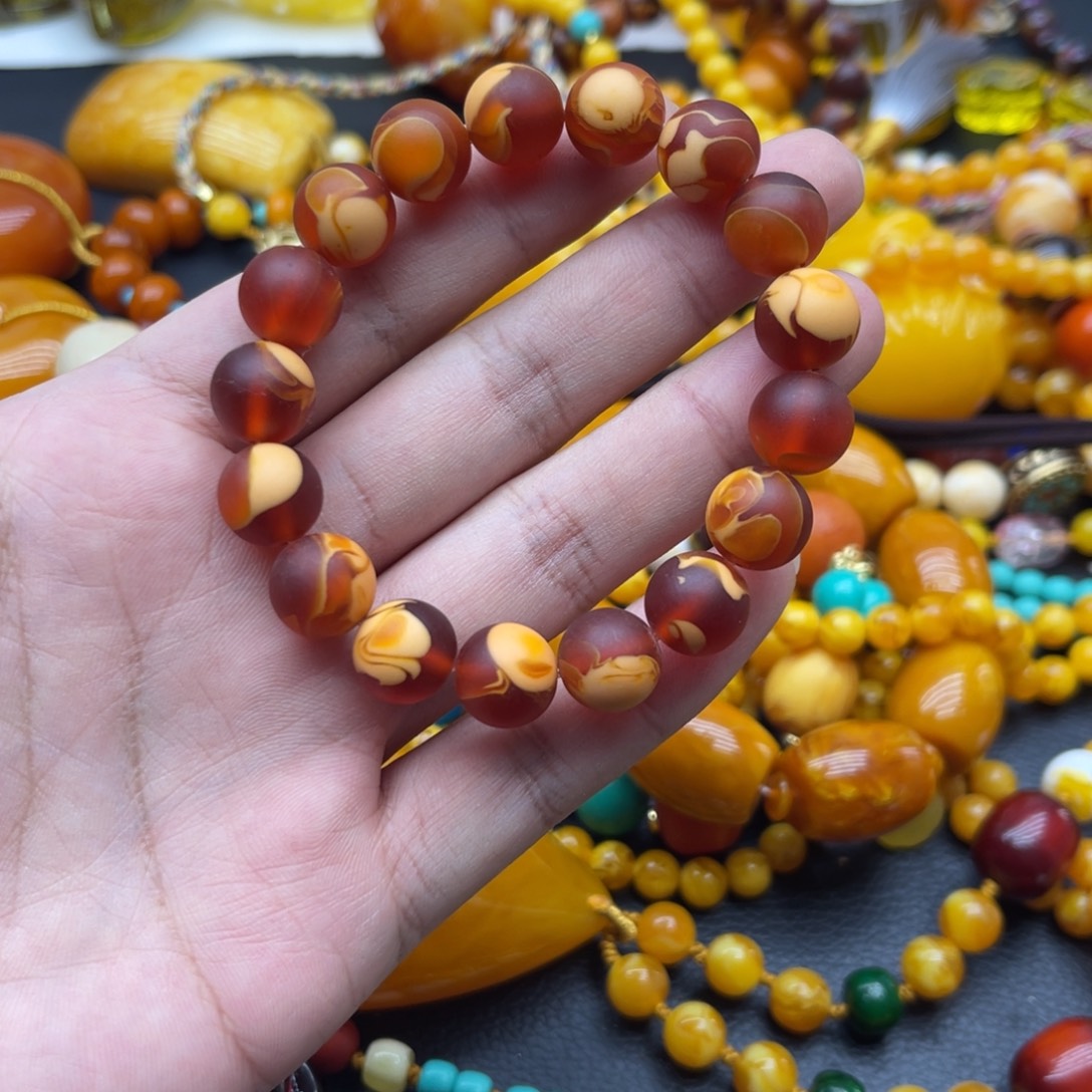 12mm虎皮手串手串