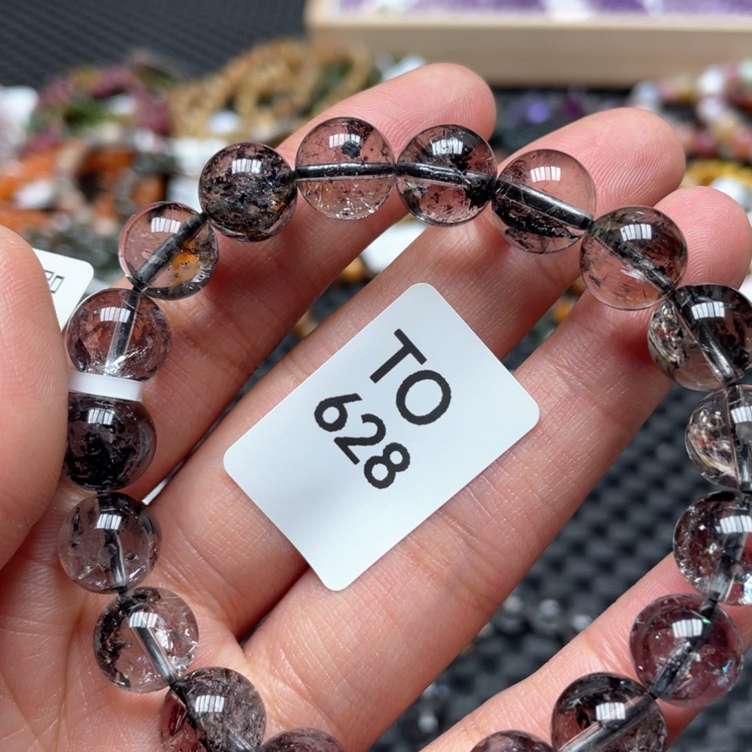 水晶手串未镶嵌手串