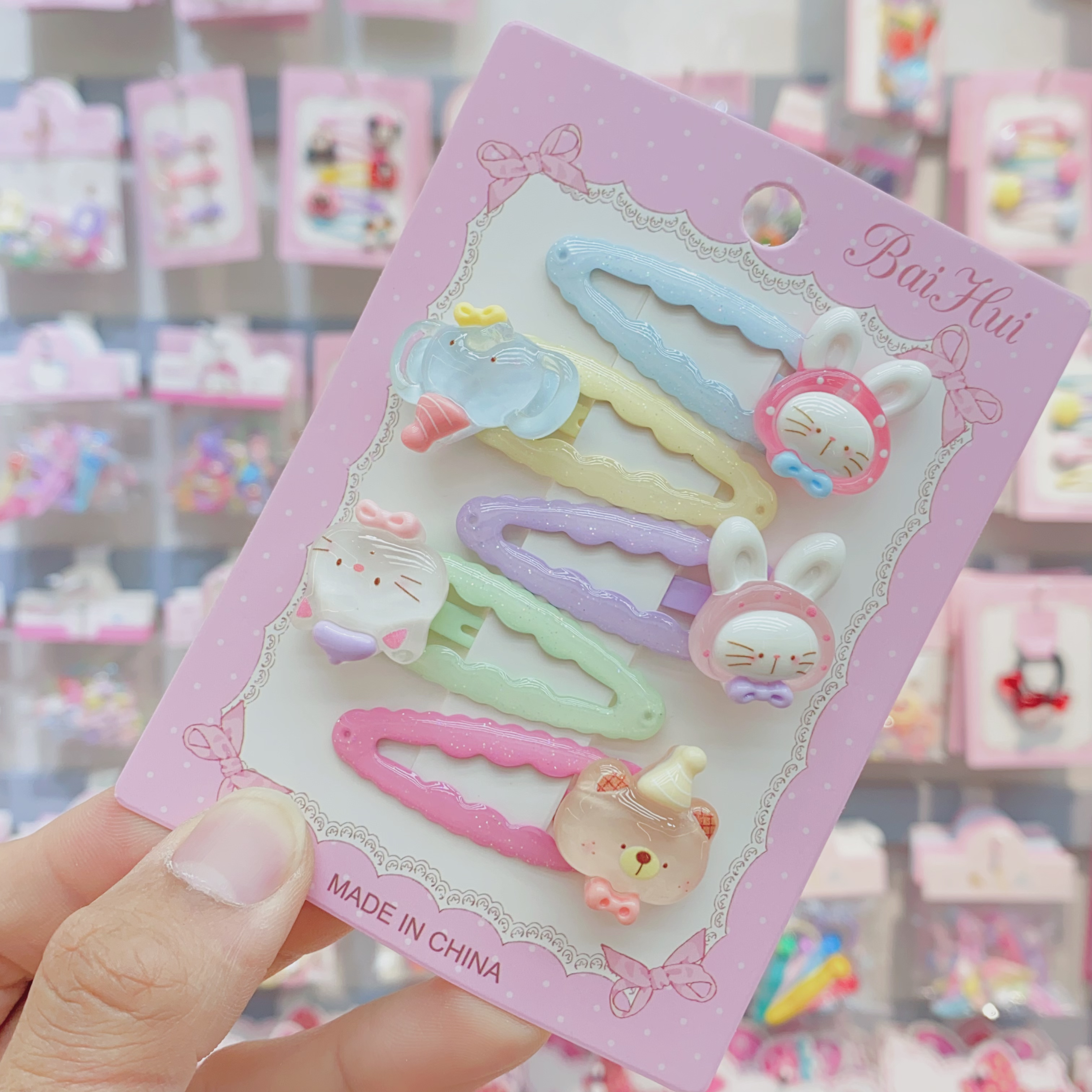 【HM-18648】成人大童儿童发圈可爱女童儿童配饰发绳发饰