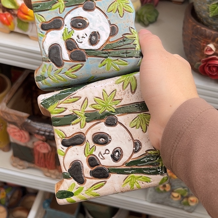 粗陶材质多肉花盆