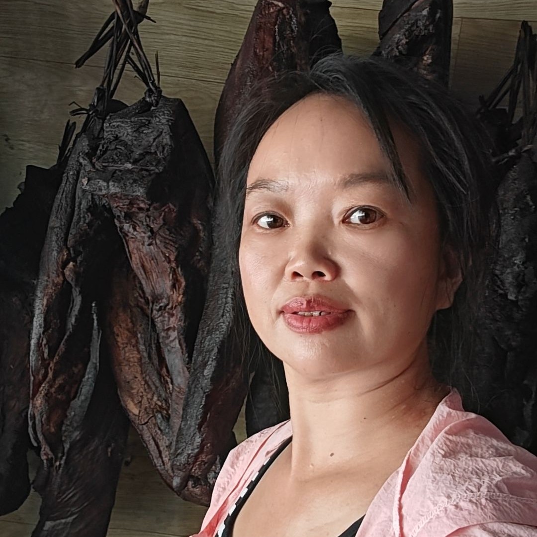 陕西紫阳农村柴火烟熏土猪腊肉特产美味腊味
