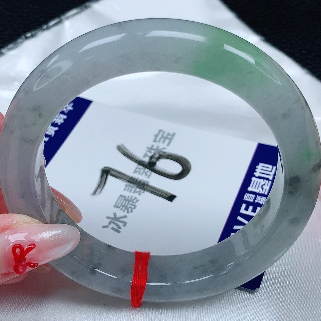 翡翠手镯未镶嵌天然缅甸a货翡翠