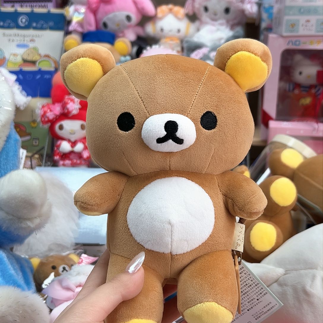 毛绒yy宝宝专拍轻松熊