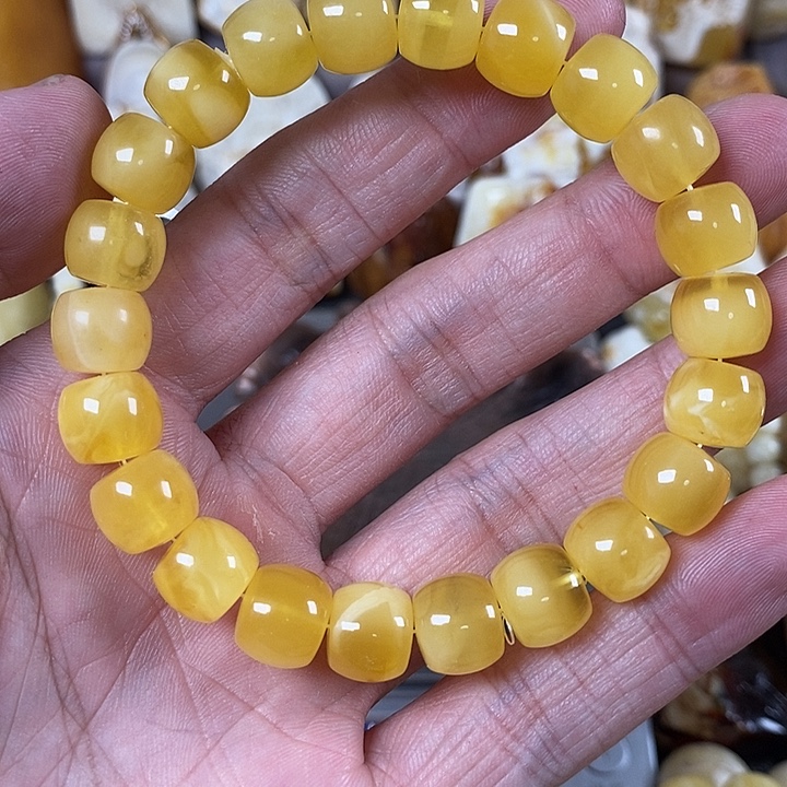 未镶嵌琥珀裸石我