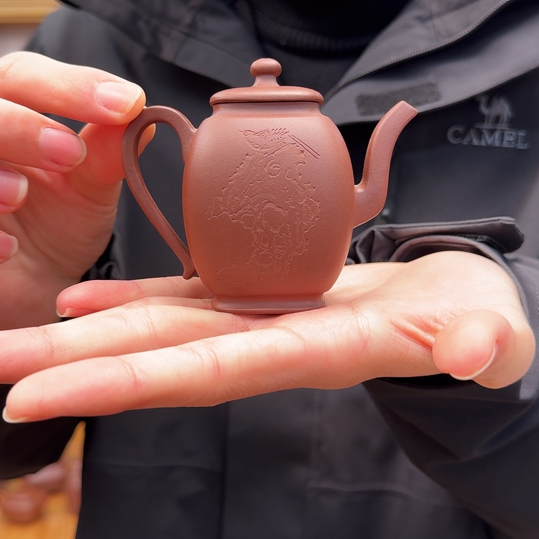 茶壶紫砂西明夫人120cc