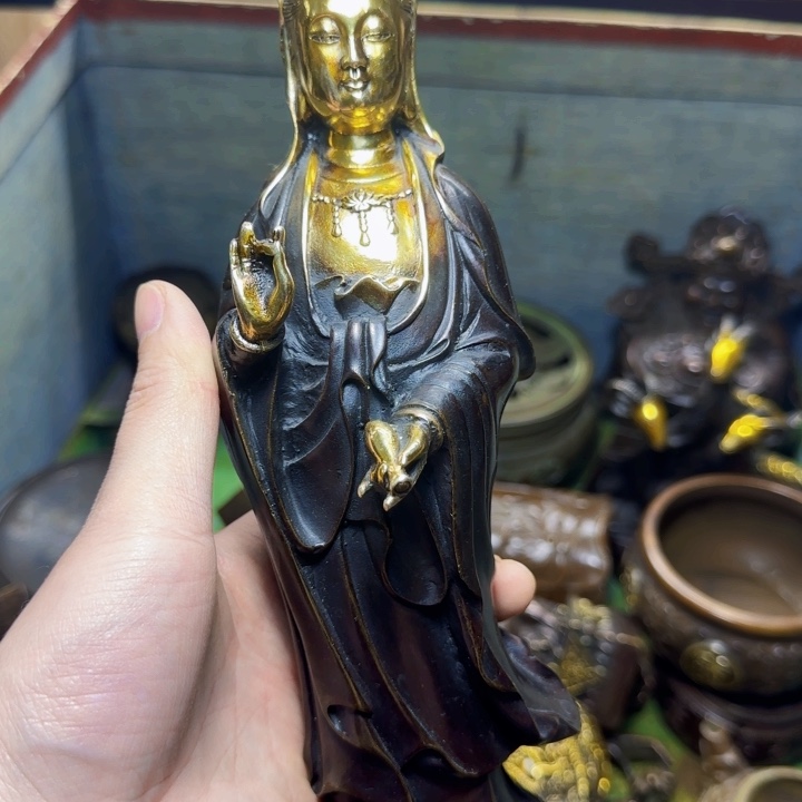 铜器把玩摆件链接