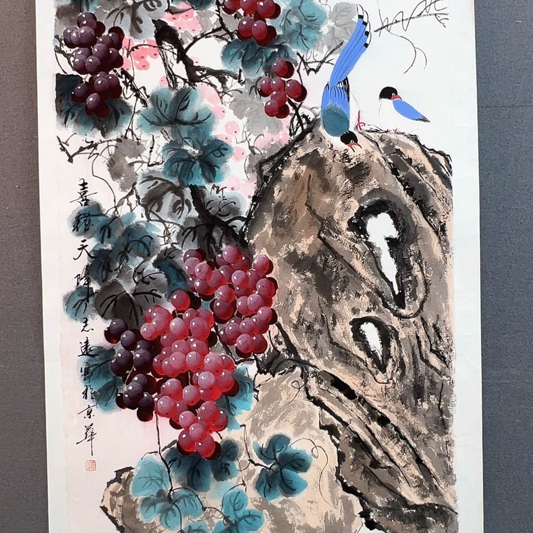 国画当代艺术，展览作品