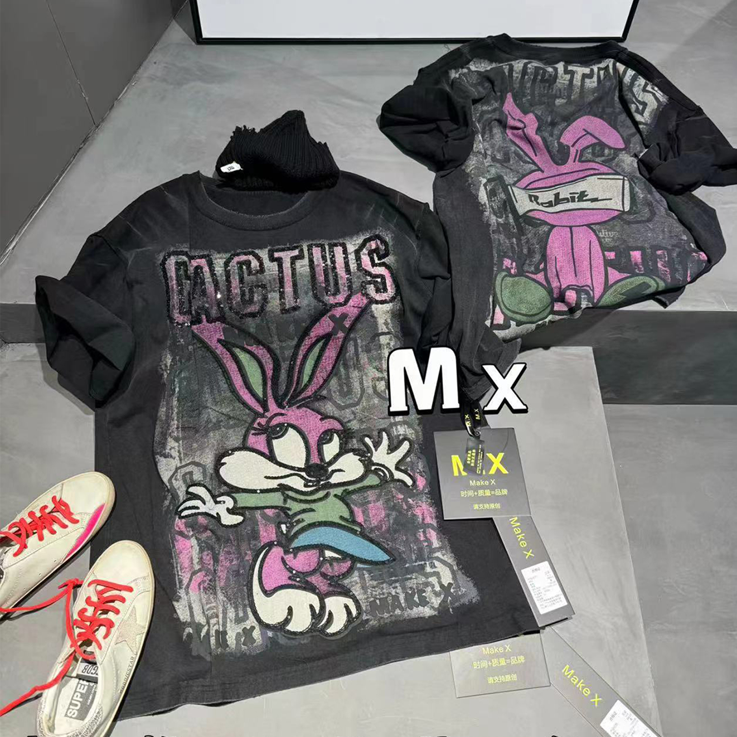 莹莹欧货女装编码//200-299百搭休闲宽松时尚潮牌设计师女装...