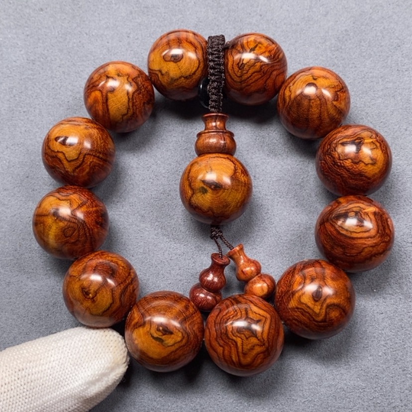 【闪购商品】黄花梨/降香黄檀手串/手链海黄2.0蝶恋花