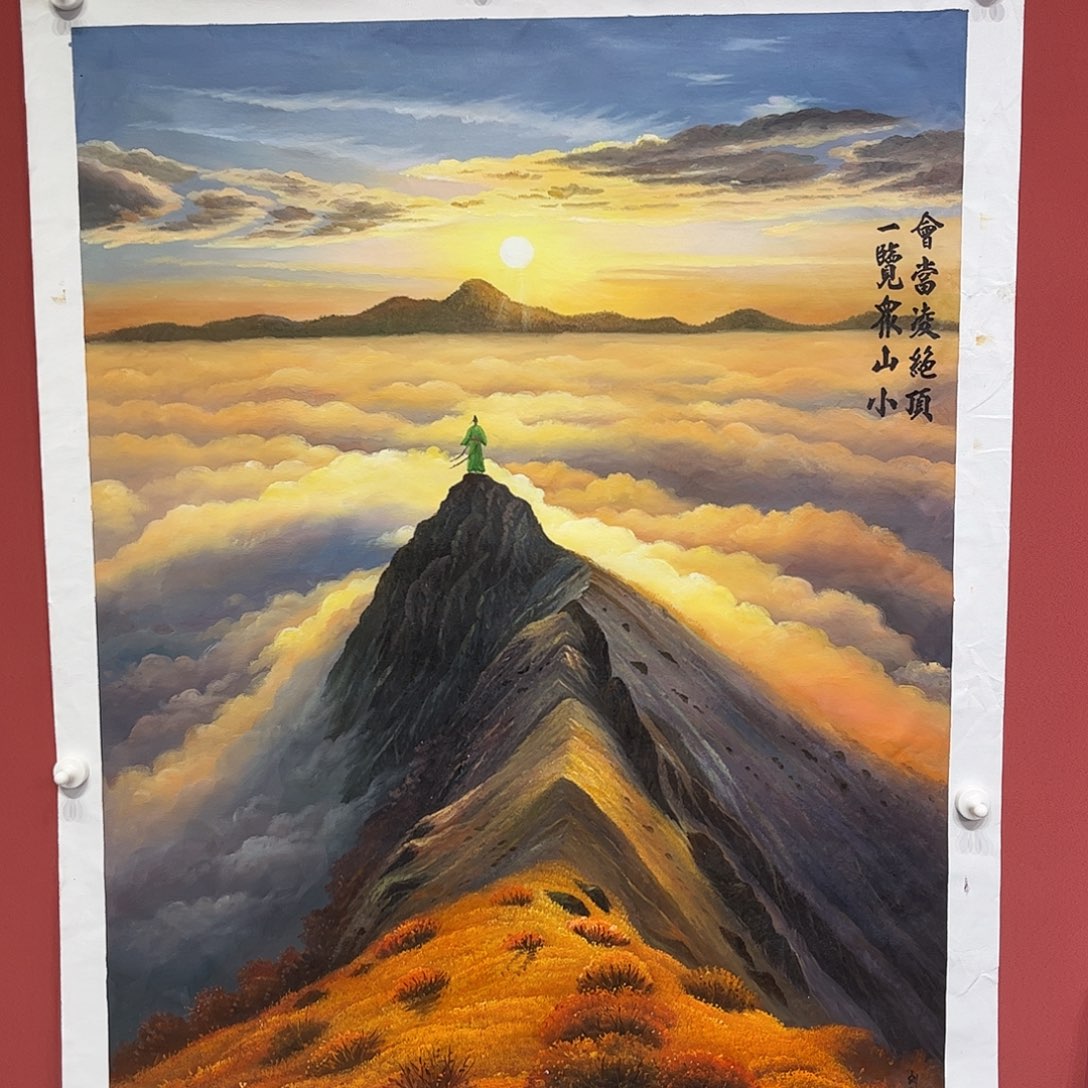 油画刘文桂油画作品