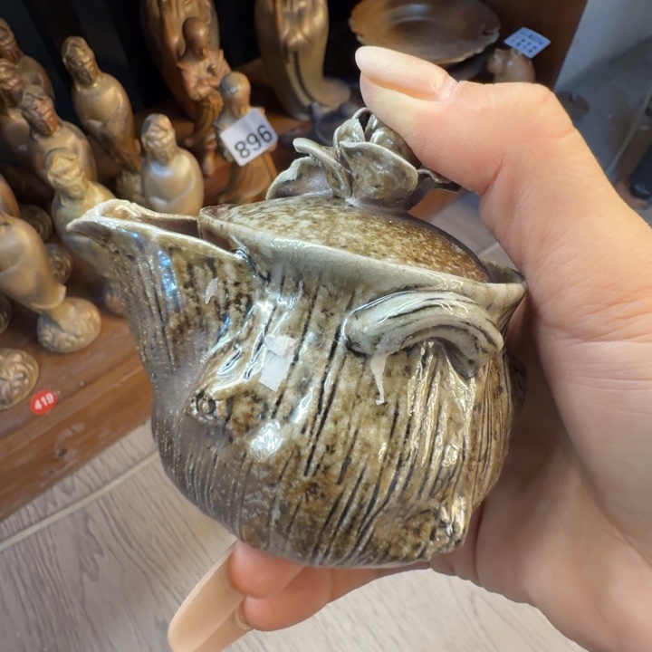 陶盘柴烧新品福利多多