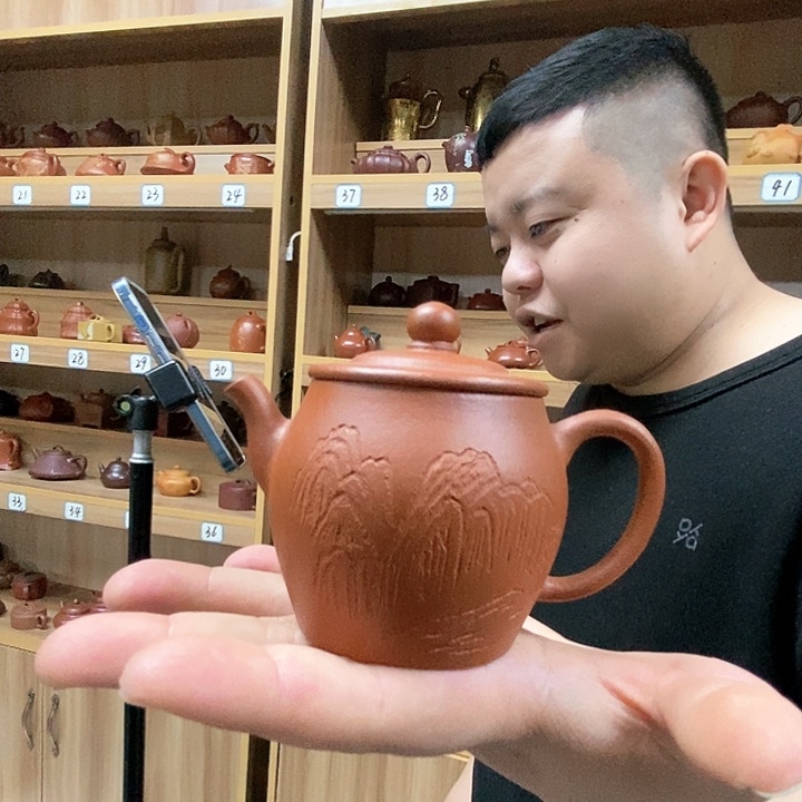紫砂茶壶我是真的很喜欢
