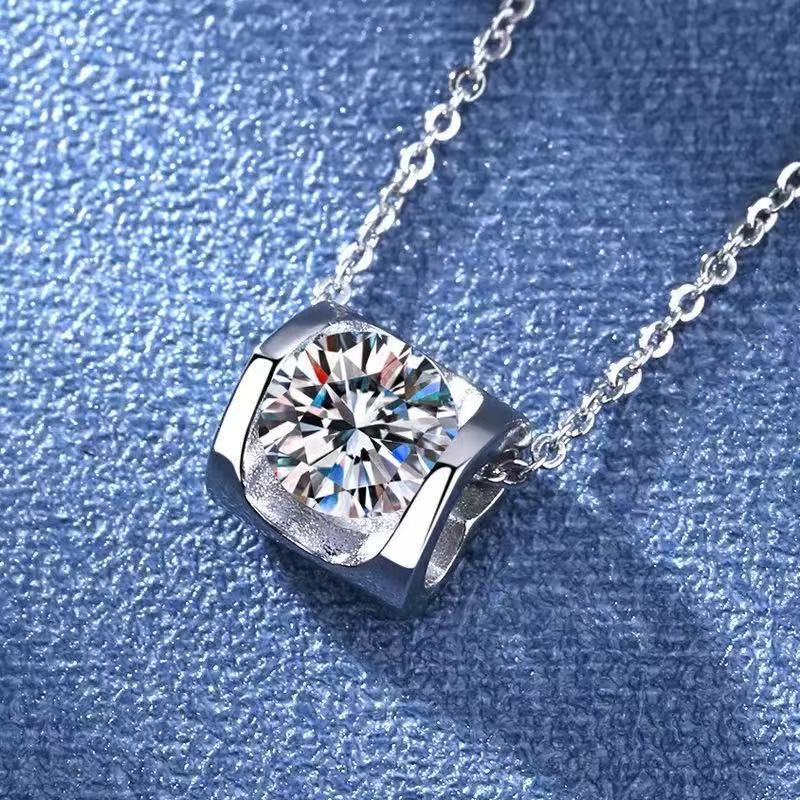 【南非库里南】NFKLN 高端奢华定制 天使之吻一克拉吊坠 567