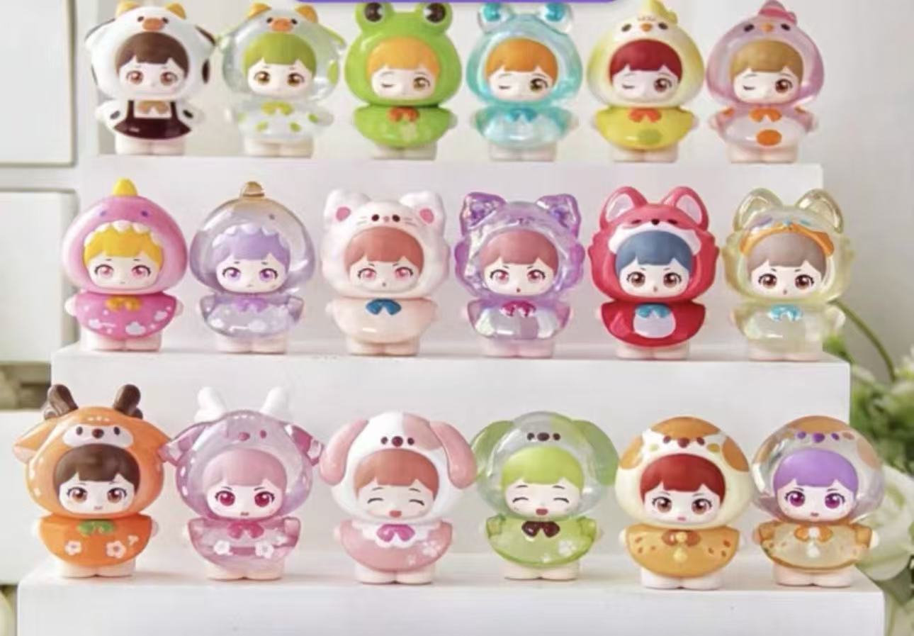 星星人美味时刻（毛绒）系列潮玩手办盲盒