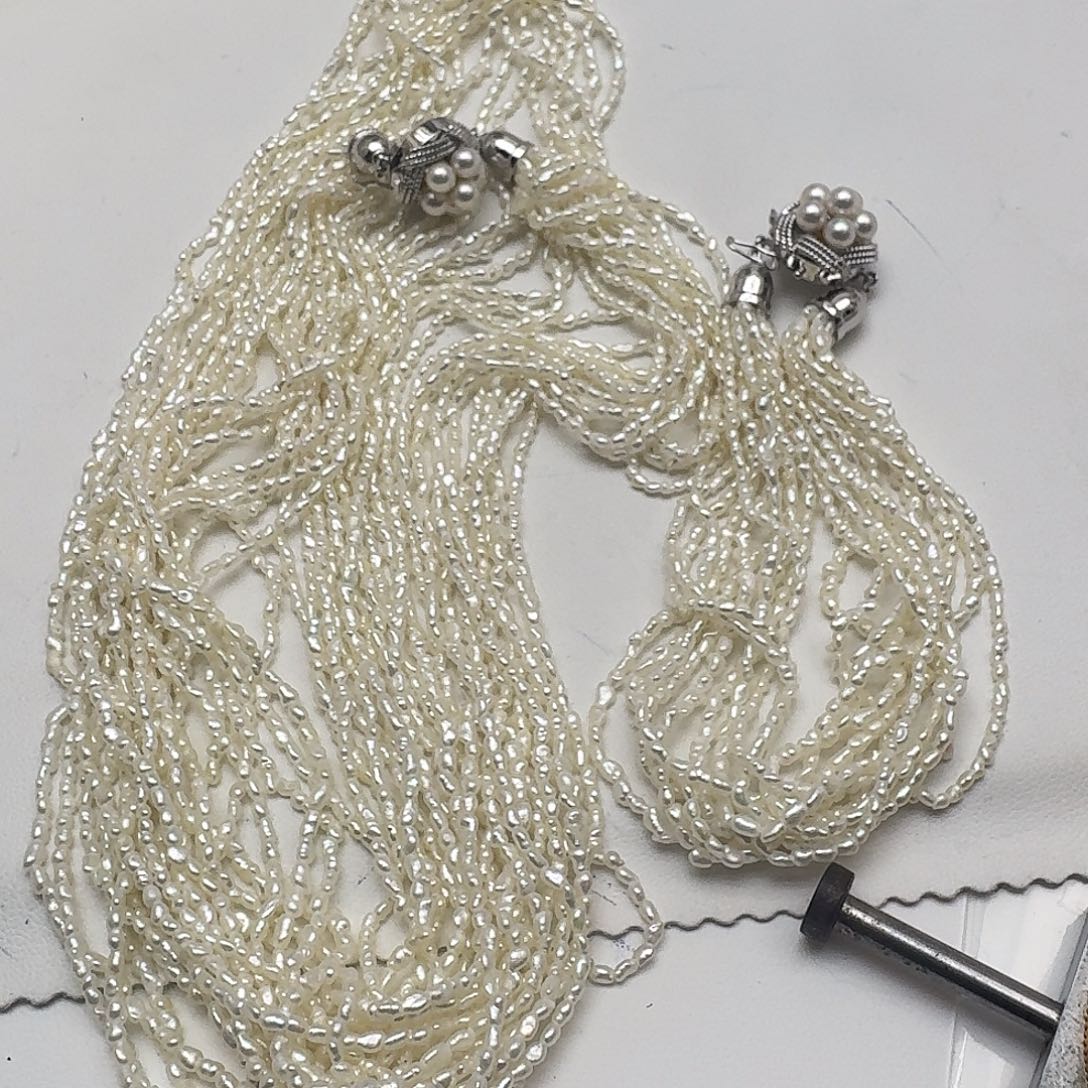 海水珍珠未镶嵌颈饰