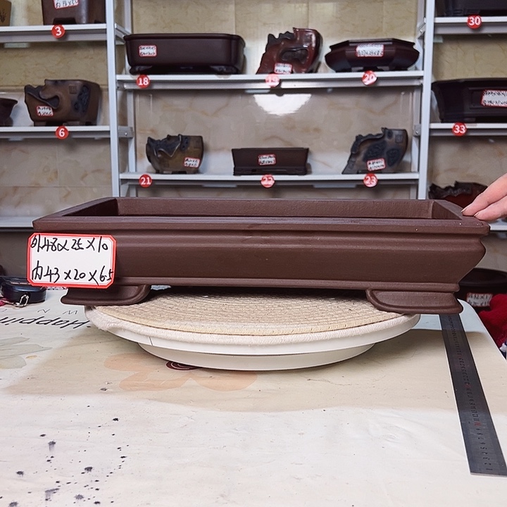 紫砂紫砂花盆花盆