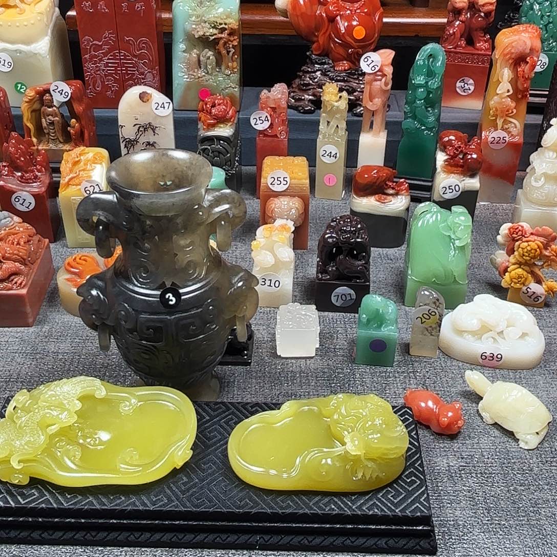 风***香寿山石印石寿山石印章