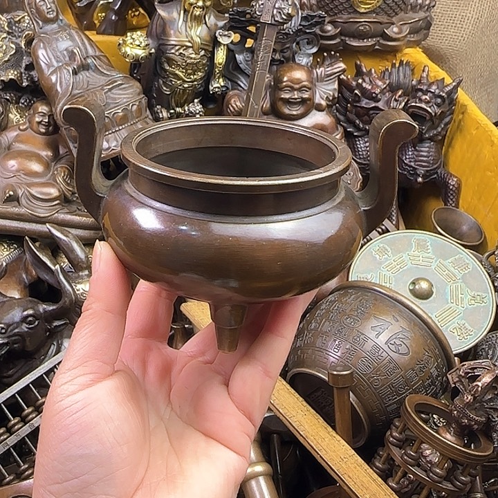 铜器摆件 诚信经营