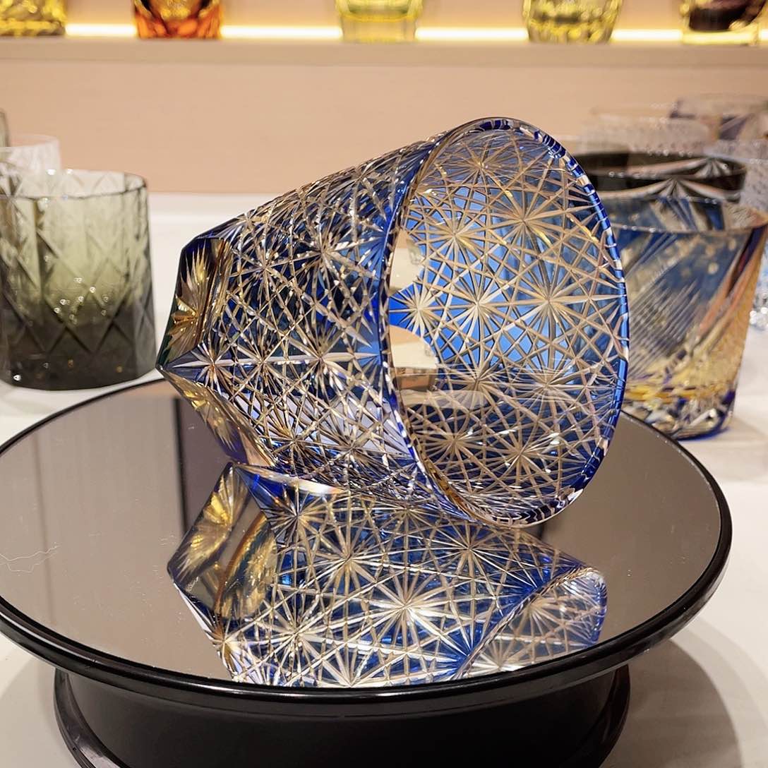 水晶玻璃刻度款阿*雏菊刻字