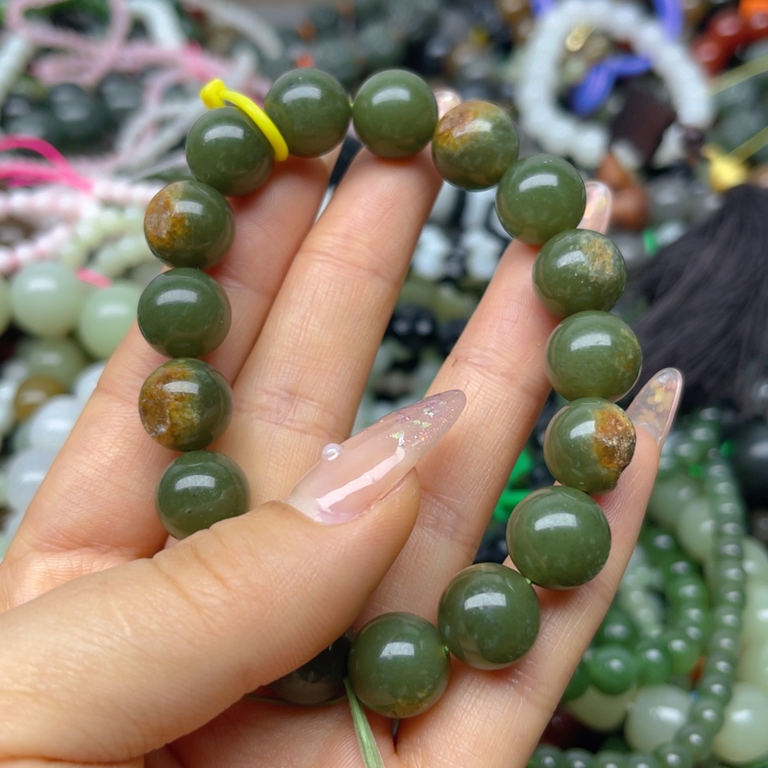 手链未镶嵌和田玉