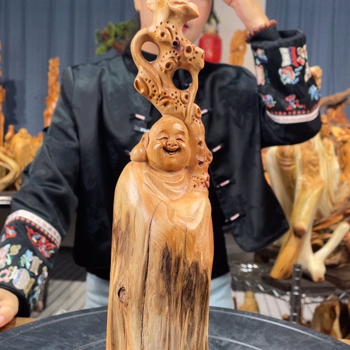 柏木（崖柏）随型摆件