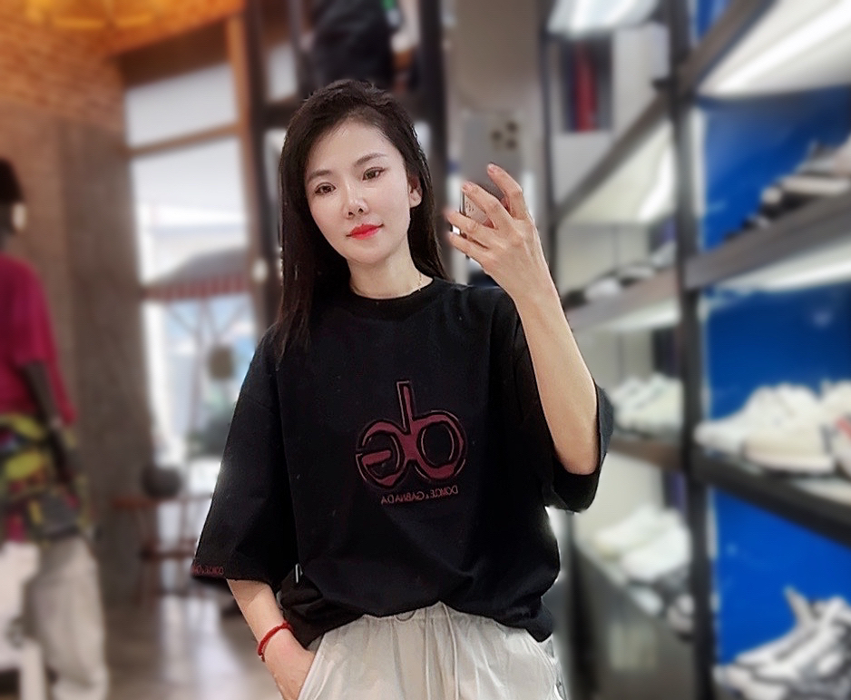 {极度空间}--2024秋冬DG潮牌设计师款圆领套头休闲卫衣