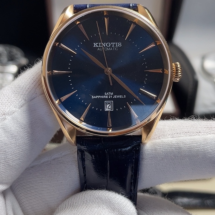 精钢进口机芯全自动机械