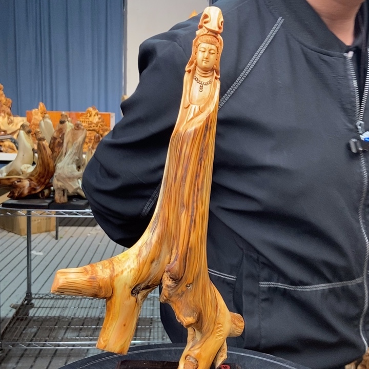 柏木（崖柏）随型摆件