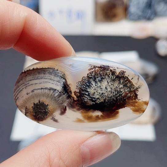 玛瑙/玉髓珠宝半成品未镶嵌