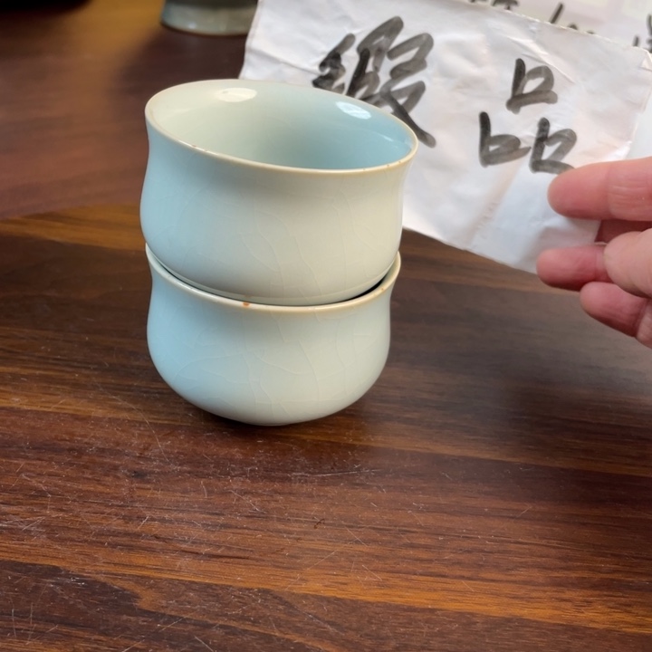 杯子束腰杯瑕2个eewwwwww