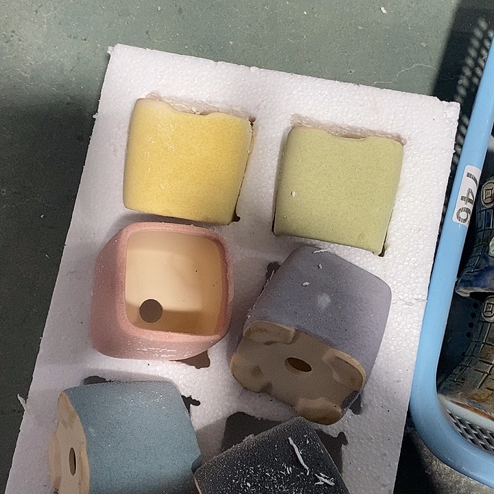 红陶【满10米包邮默认微瑕疵】6个浮力