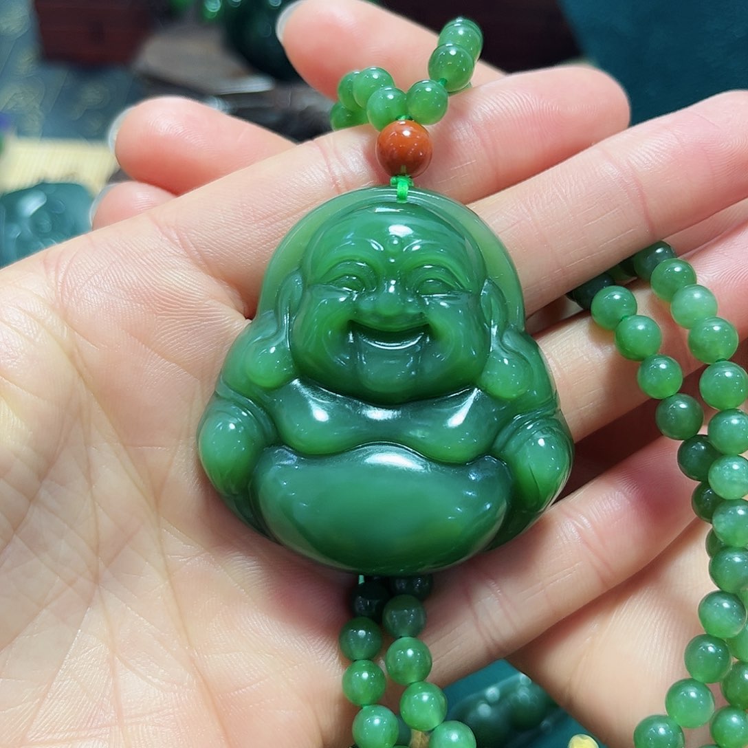 和田玉吊坠未镶嵌