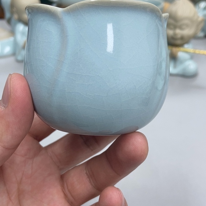 瓷S****n天青色张君老师玫瑰花