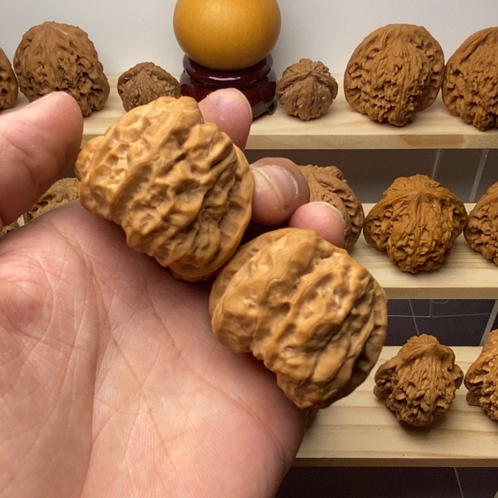 把件核桃42尺蛤蟆头一物一图