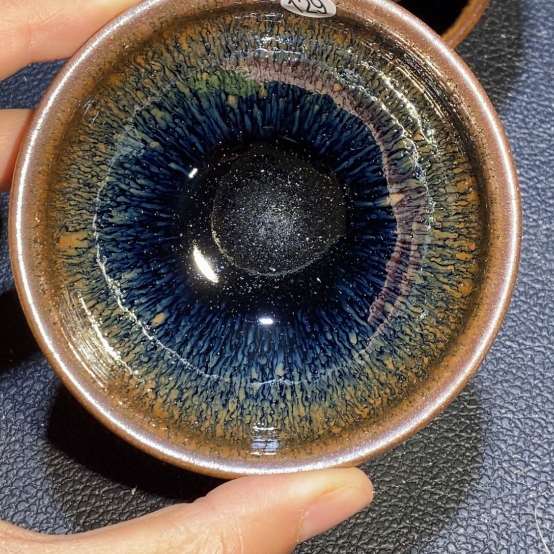 茶盏龙窑柴烧建盏129