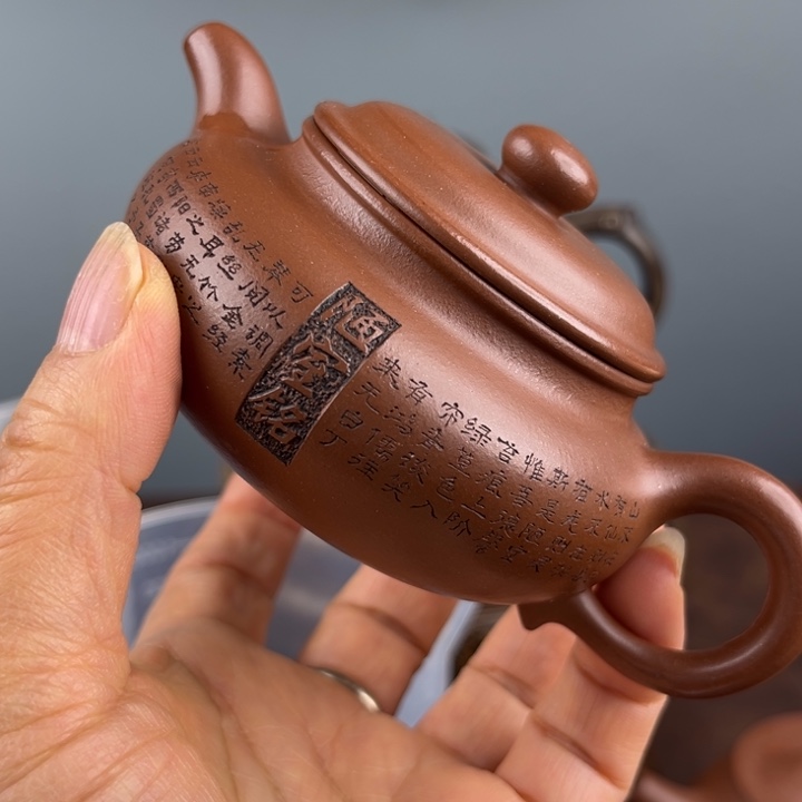 紫砂茶杯这两年真的