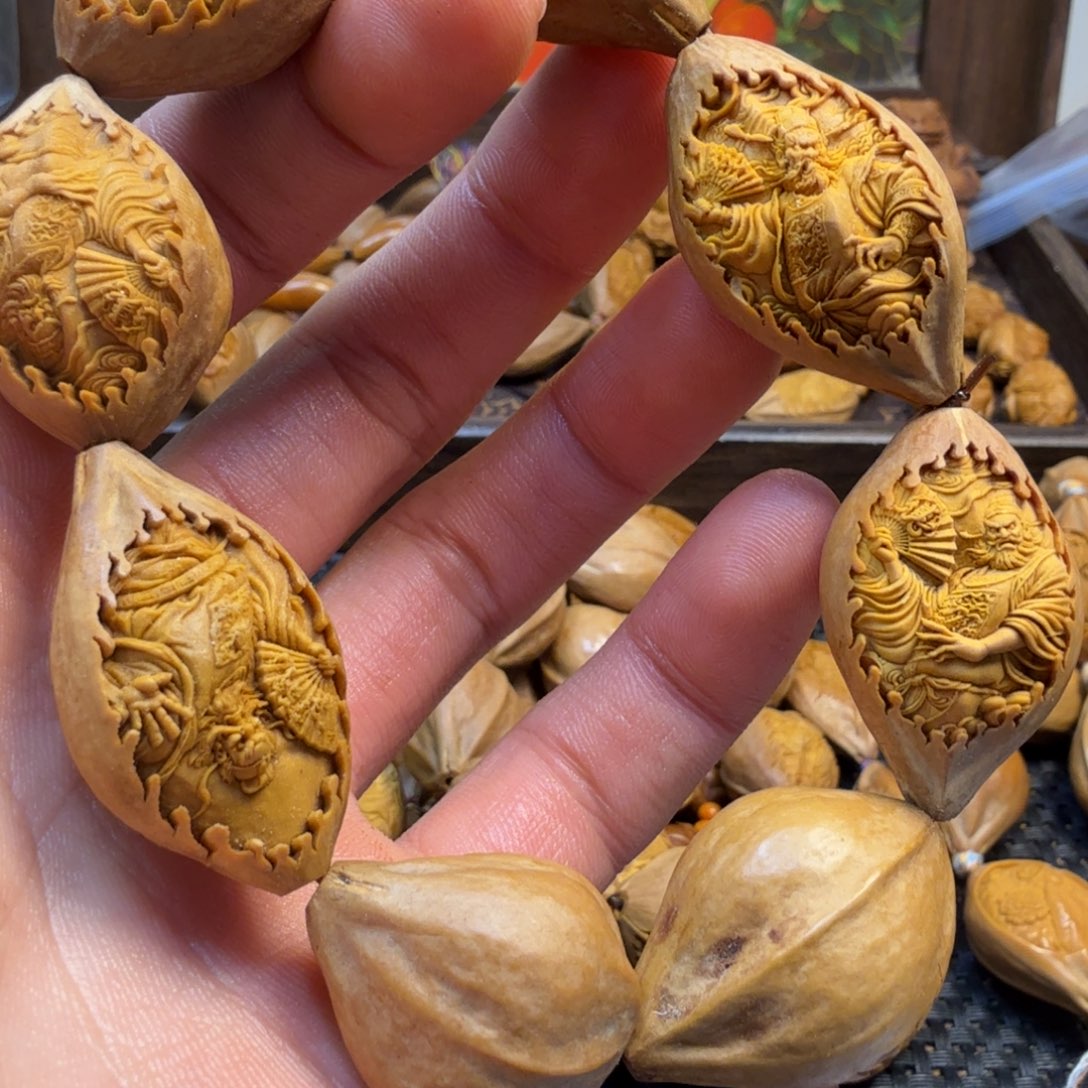 橄榄核手串/手链钟馗福利