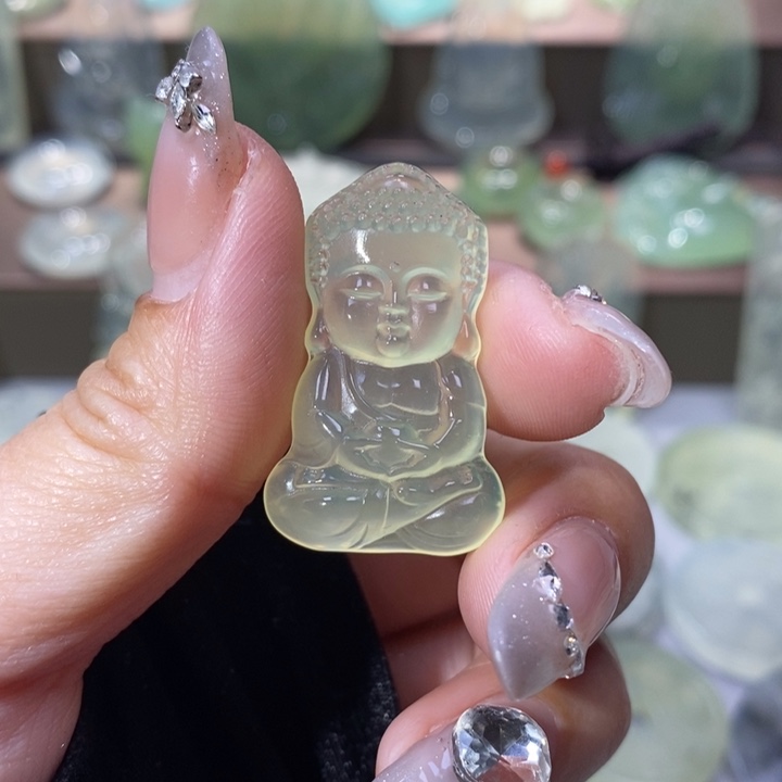 岫玉吊坠未镶嵌吊坠