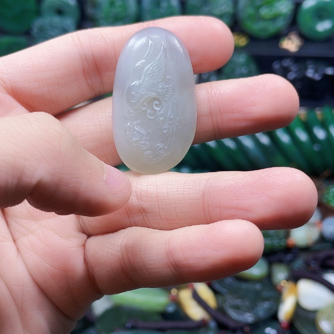 和田玉未镶嵌珠宝半成品