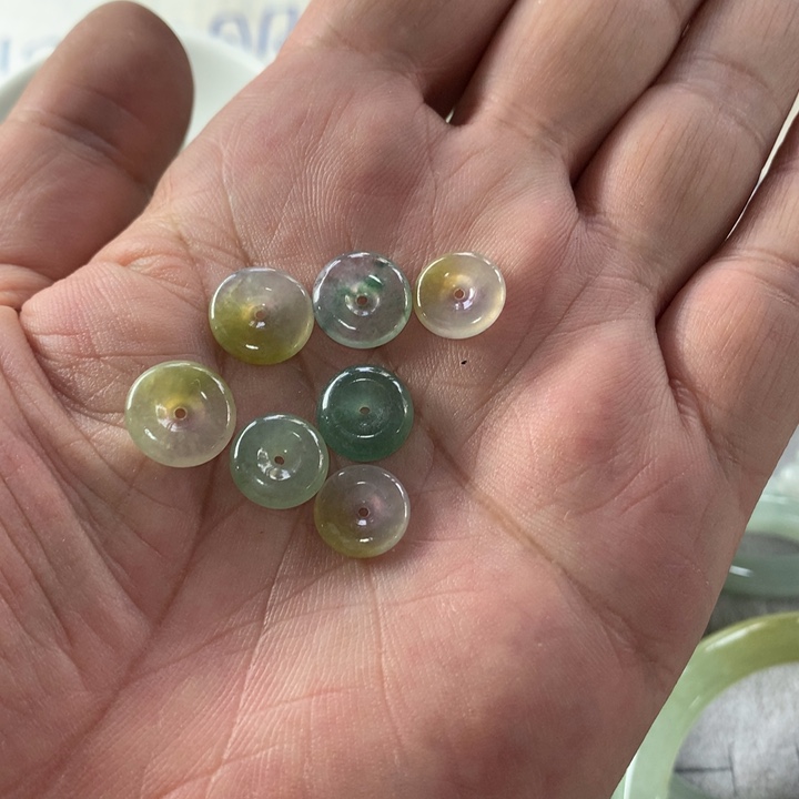 定制翡翠未镶嵌欧*拉翡翠