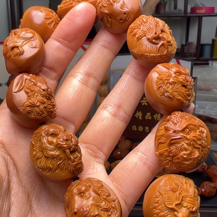 橄榄核吊坠橄榄核