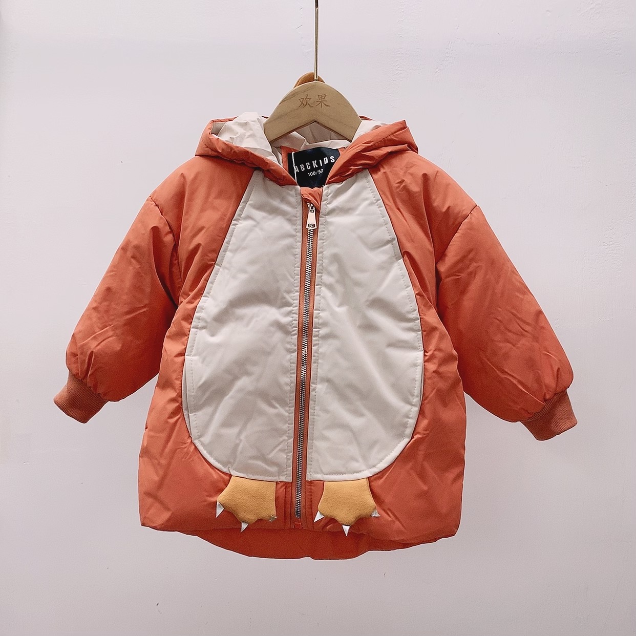 A420-儿童棉服F153208166A