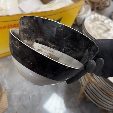 瓷片国营厂库存16.5厘米