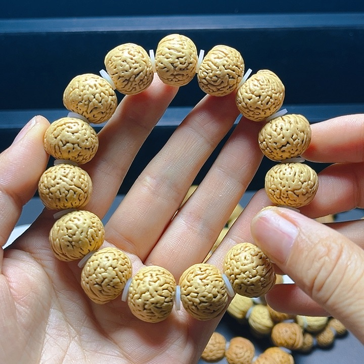 ᝰ****桃核吊坠桃核手串