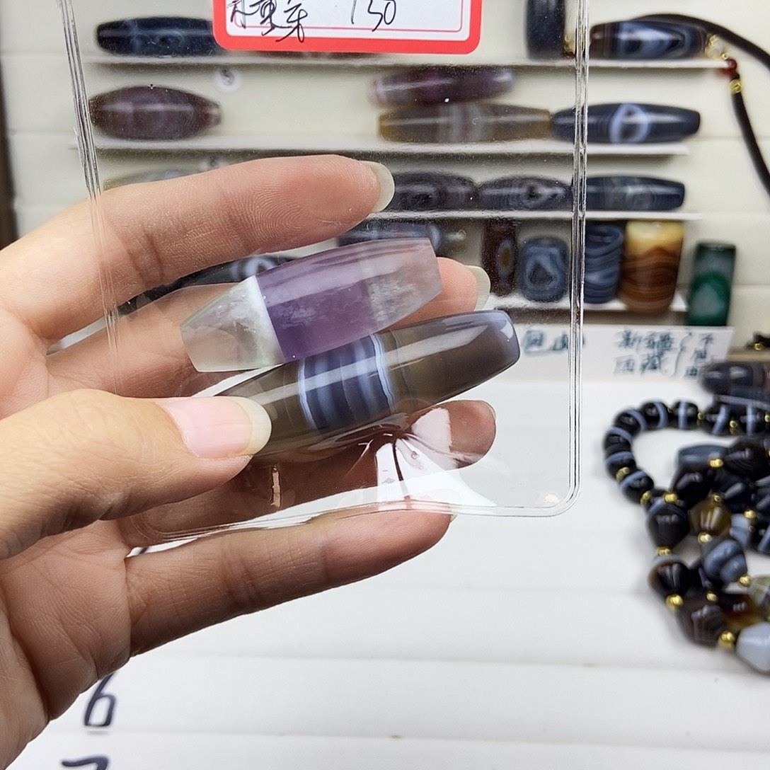 ****7玛瑙/玉髓未镶嵌颈饰