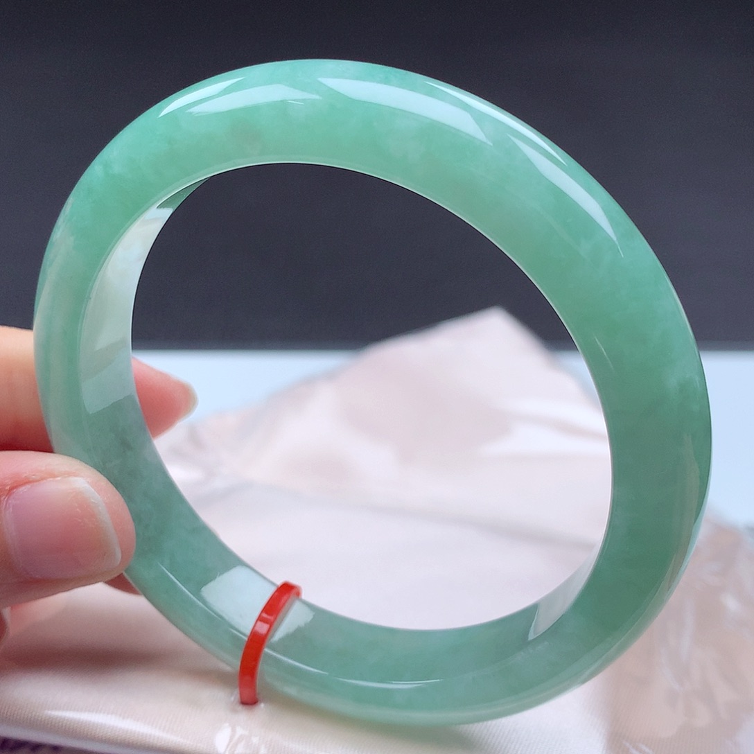 未镶嵌手镯翡翠002044 手镯