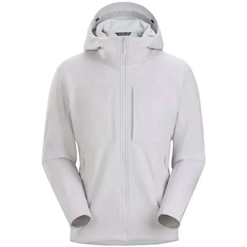 【私人定制】Gamma加薄绒户外防水透气连帽冲锋衣男女通用