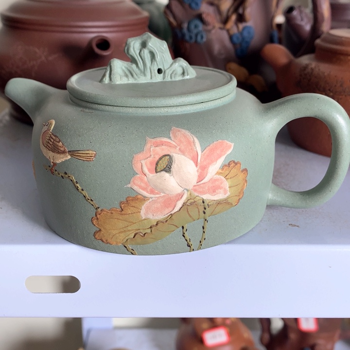 紫砂茶壶原矿手工96